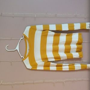 Striped long sleeve